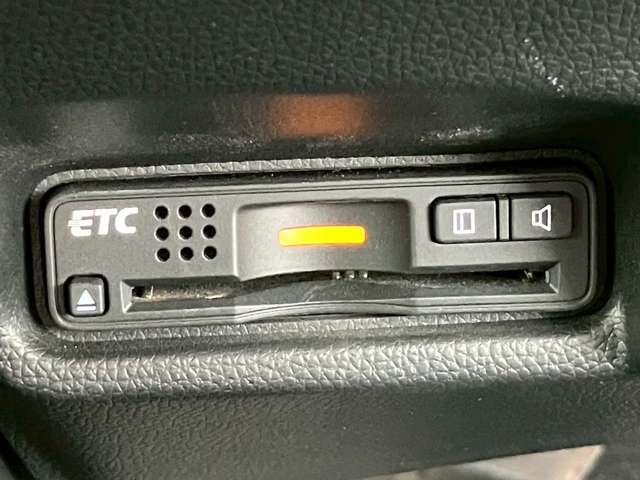 【ETC】長距離のドライブもETC搭載だからお得で安心！旅行の時などにあると嬉しい装備です♪