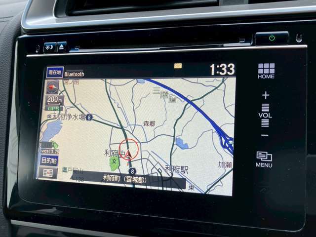 メーカーナビ/Bluetooth/フルセグTV/CD/DVD/HDMI/USB