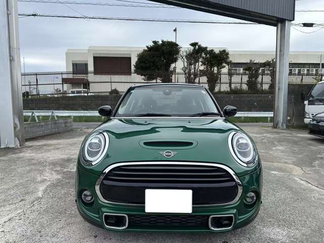 クーパーSの仕様