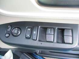 便利なパワーウインドウも完備です！