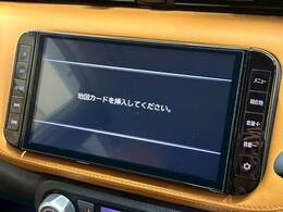 【純正メーカーナビ】装備でフルセグTV視聴やBluetooth等充実装備。