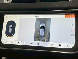 「アラウンドビューモニター」を装備で駐車が苦手な方でも安心です。