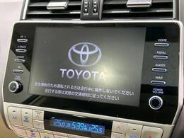 【ナビ機能付きディスプレイオーディオ】ナビ機能搭載の他、お持ちのスマートフォンと連携して、ナビやbluetoothでの音楽再生が可能です♪デザインはもちろん操作性も良好！