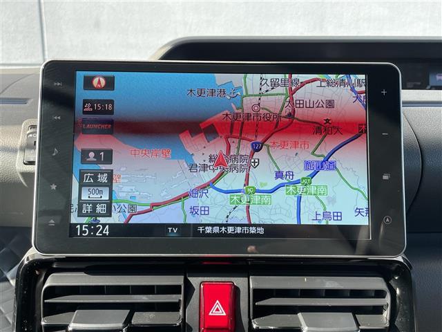 【カーナビ】ナビ利用時のマップ表示は見やすく、いつものドライブがグッと楽しくなります！