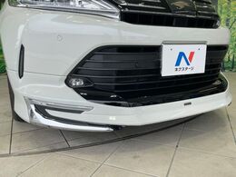 【モデリスタエアロ】人気のモデリスタエアロを装着！クルマの外観がよりスタイリッシュになり、街中で存在感あふれる1台に♪将来買い替える時にもリセールに影響しやすく、価値ある人気の装備です！