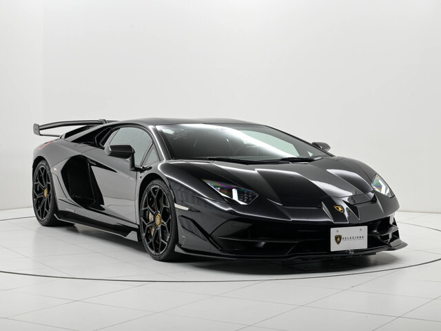 ランボルギーニ アヴェンタドール SVJ 4WD 2020年 0.7万キロ