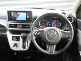 運転席はその車の重要ポイント。ぜひ実際にご乗車ください。お待ちしてます。
