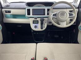 【インパネ全体】全方位で視界が広く、高い目線で運転もしやすいです！