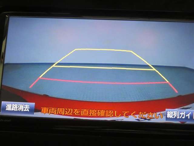 バックモニター付きで後退時に後方が見えるので安心です。車はどうしても死角ができますので、万が一のために必要な装備です。ただあくまでも補助装備ですので、目視での確認をお忘れなく！