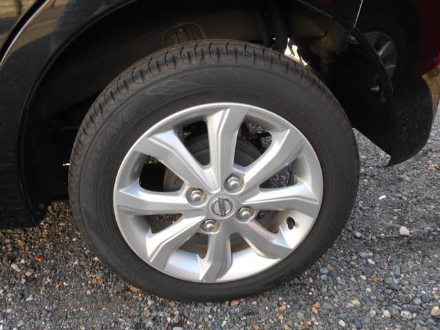 純正アルミ（左後）