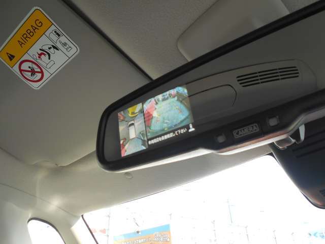 アラウンドビューモニター