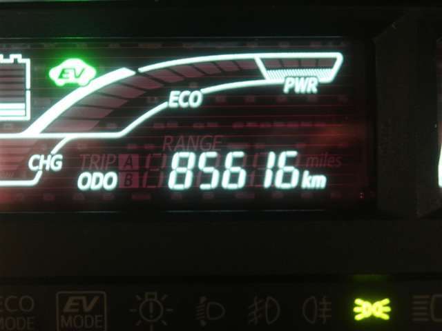 走行距離です。