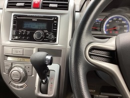 CDチューナー搭載ですので、遠距離へのお出かけもお任せ下さい。