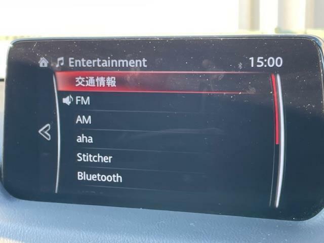 【　オーディオ　】車内で音楽がお楽しみいただけます♪