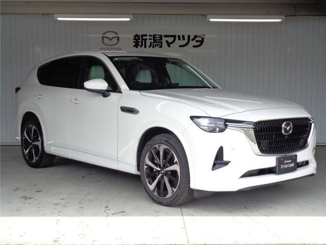 新潟マツダ自動車の中古車をご覧いただき誠にありがとうございます。ぜひ一度ご来店いただき、展示車をご覧になっていただければと思います。ご来店をスタッフ一同心からお待ちしております。