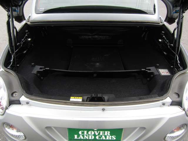 オープンにしてなければ意外と荷物も積めます☆