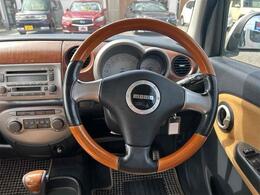 ハンドルの状態が悪いと運転に集中できませんよね。こちらの車、お気軽にお問い合わせください。