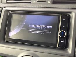 【純正ナビ】人気の純正ナビを装備。オーディオ機能も充実しており、Bluetooth接続すればお持ちのスマホやMP3プレイヤーの音楽を再生可能！毎日の運転がさらに楽しくなります！！