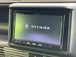 【ナビゲーション】目的地までしっかり案内してくれる使いやすいナビ。Bluetooth接続すればお持ちのスマホやMP3プレイヤーの音楽を再生可能！毎日の運転がさらに楽しくなります！！