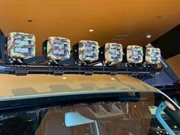 IPF製のワークライト装着！