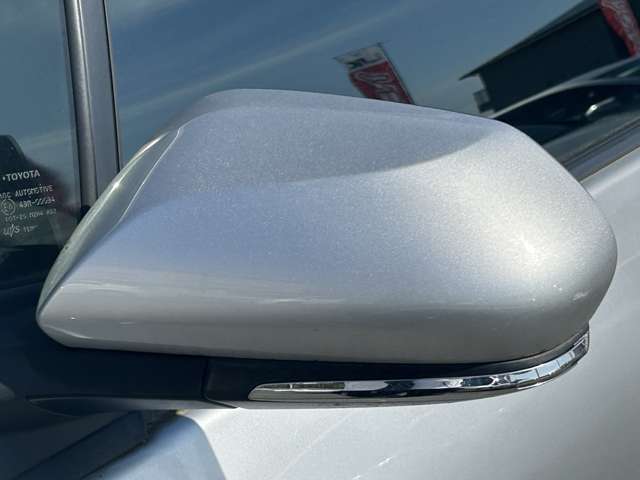 電動格納ミラー！ウィンカーミラー！