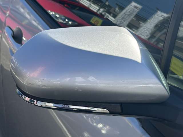 電動格納ミラー！ウィンカーミラー！