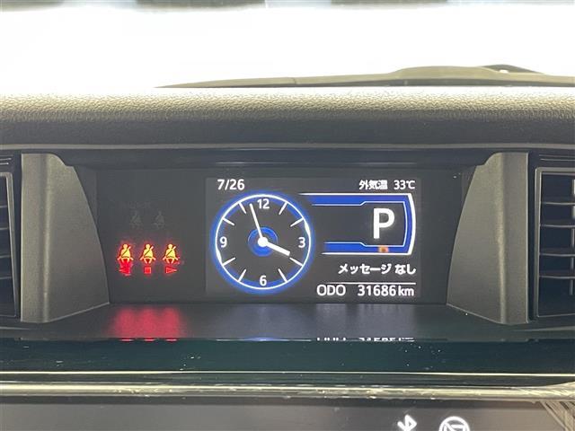 【メーターまわり】ドライバーから見やすい位置にあって安全運転に寄与します。メーターも見やすくてシンプルなデザインになっております！！！