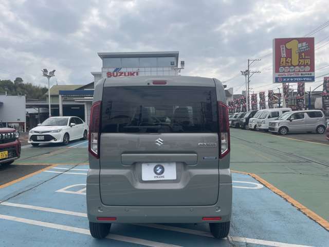 スズキフロンテ福山は指定整備工場です！店舗に併設しておりますので、納車まではもちろん、納車後のメンテナンスや車検、全て安心安全スピーディー対応させていただきます！