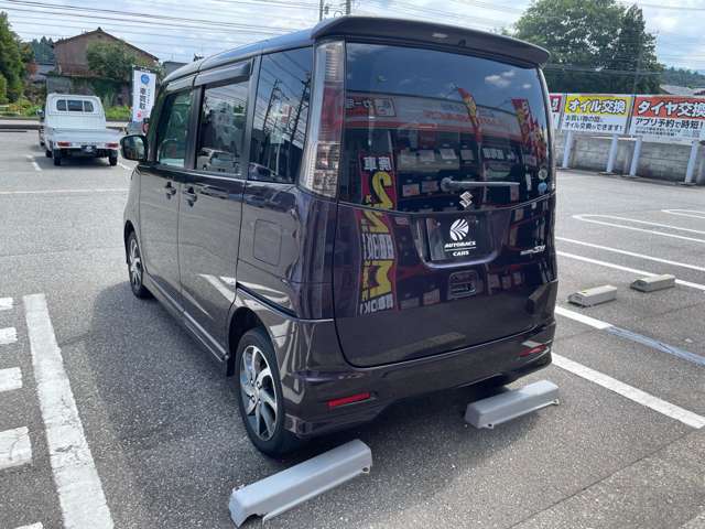 スズキ　パレットSW　4WD　入庫しました。ユーザー買取だから出来るお買い得価格です。傷、凹み、タッチアップ補修跡がありますので現車確認をお願いします。タイヤは4本新品に交換、車検整備後納車いたします