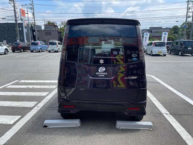 スズキ　パレットSW　4WD　入庫しました。ユーザー買取だから出来るお買い得価格です。傷、凹み、タッチアップ補修跡がありますので現車確認をお願いします。タイヤは4本新品に交換、車検整備後納車いたします