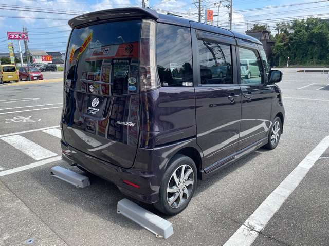 スズキ　パレットSW　4WD　入庫しました。ユーザー買取だから出来るお買い得価格です。傷、凹み、タッチアップ補修跡がありますので現車確認をお願いします。タイヤは4本新品に交換、車検整備後納車いたします
