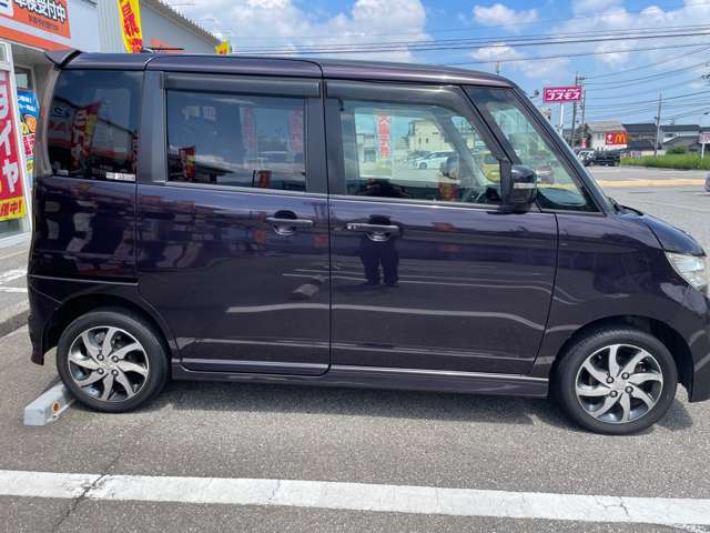 スズキ　パレットSW　4WD　入庫しました。ユーザー買取だから出来るお買い得価格です。傷、凹み、タッチアップ補修跡がありますので現車確認をお願いします。タイヤは4本新品に交換、車検整備後納車いたします
