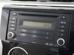 ◆CDチューナー装備車◆音楽を聴きながらドライブをお楽しみいただけます！