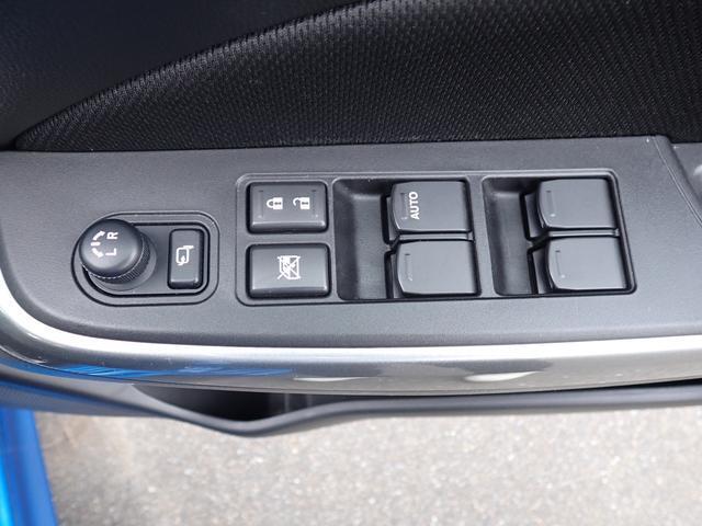 運転席ドアのパワーウィンドー（ロック機構）、電動格納リモコンミラー！