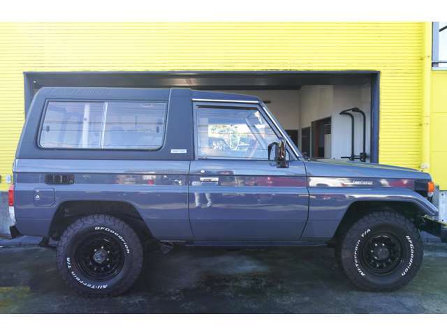 ユーカー トヨタ ランドクルーザー70 4.2 ZX FRPトップ ディーゼル 4WD