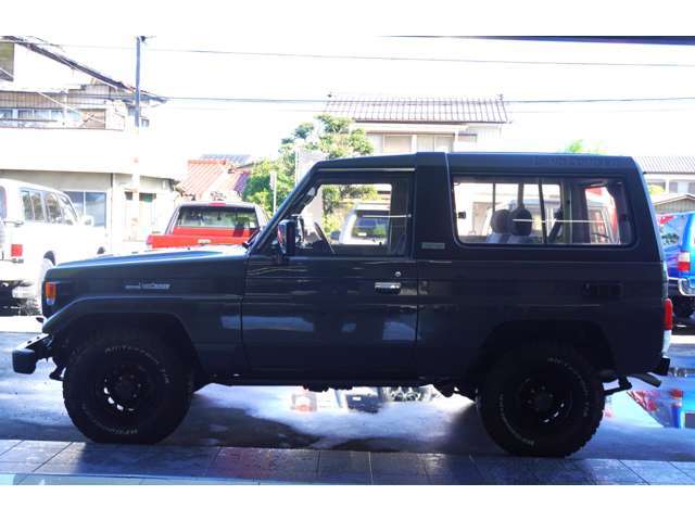 FRP製カボチャ トヨタ ランドクルーザー70 4.2 ZX FRPトップ ディーゼル 4WD の