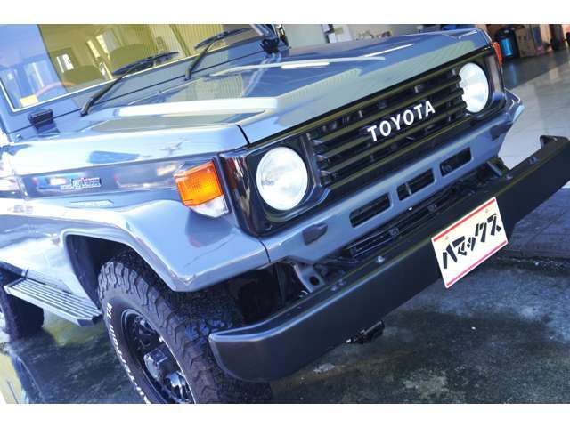 ユーカー トヨタ ランドクルーザー70 4.2 ZX FRPトップ ディーゼル 4WD