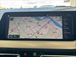 純正ナビ搭載でロングドライブも快適！