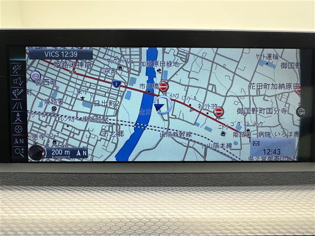 【カーナビ】ナビ利用時のマップ表示は見やすく、いつものドライブがグッと楽しくなります！