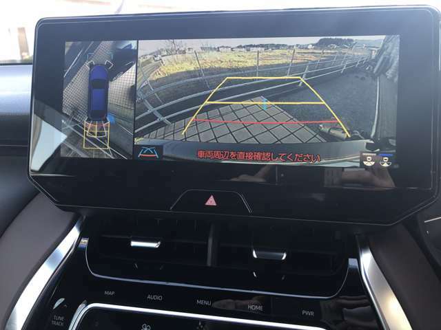 【パノラミックモニター】車の前後左右のカメラで視認性アップ！駐車時や狭い路地で力を発揮します！