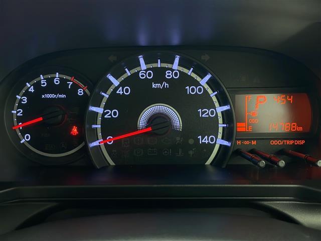 【スピードメーター】メーターがシンプルで見やすく運転しやすいですね！