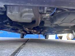 下回りチェック済み！サビや腐食も少なく、状態良好です。