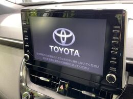 【9インチ　ディスプレイオーディオ】大画面ディスプレイへお持ちのスマートフォンと連携して、ナビやbluetoothでの音楽再生が可能です♪デザインはもちろん操作性も良好！別途ナビ機能の取付可能です♪