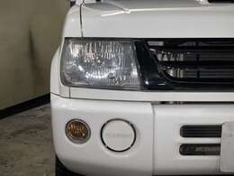 ヘッドライト磨き実施！！ぜひ現車確認いただきこの輝きをご体感ください♪