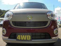 H29年式/走行6.2万kタイミングチェ-ン式/CVT4WD/純正LEDヘッドライト+フォグ/