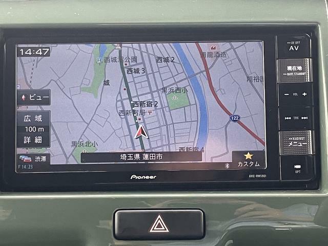 純正ナビ7インチ（パイオニア製）装備です☆ナビ起動までの時間と地図検索する速度が魅力で、初めての道でも安心・快適なドライブをサポートします！