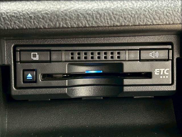 ETC装備で高速の乗り降りも楽々です。