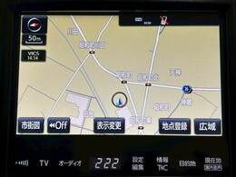 純正ナビ搭載でロングドライブも快適！