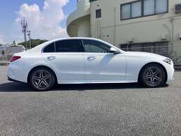 美しく輝くポーラーホワイトのボディーカラーも大きな魅力の一つです。