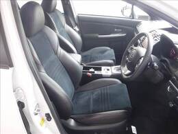 純正ビルトインナビフルセグTV☆Bカメラ☆ETC☆ドラレコ☆純正OP18AW☆STIフロントアンダースポイラー＆サイドスポイラー☆LEDアクセサリーライナー☆ハーフレザーPシート☆ワンオーナー☆禁煙車